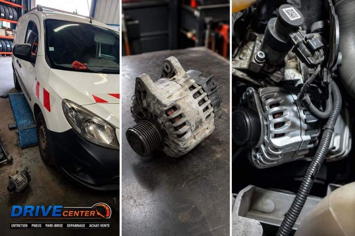 Entretien de véhicule chez Drive Center à Sedan