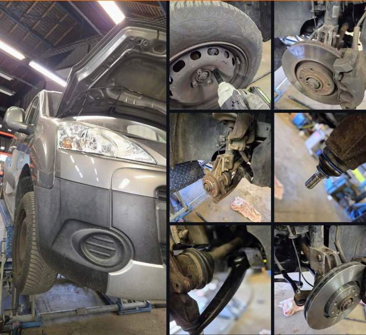 Montage de pneumatiques à Sedan