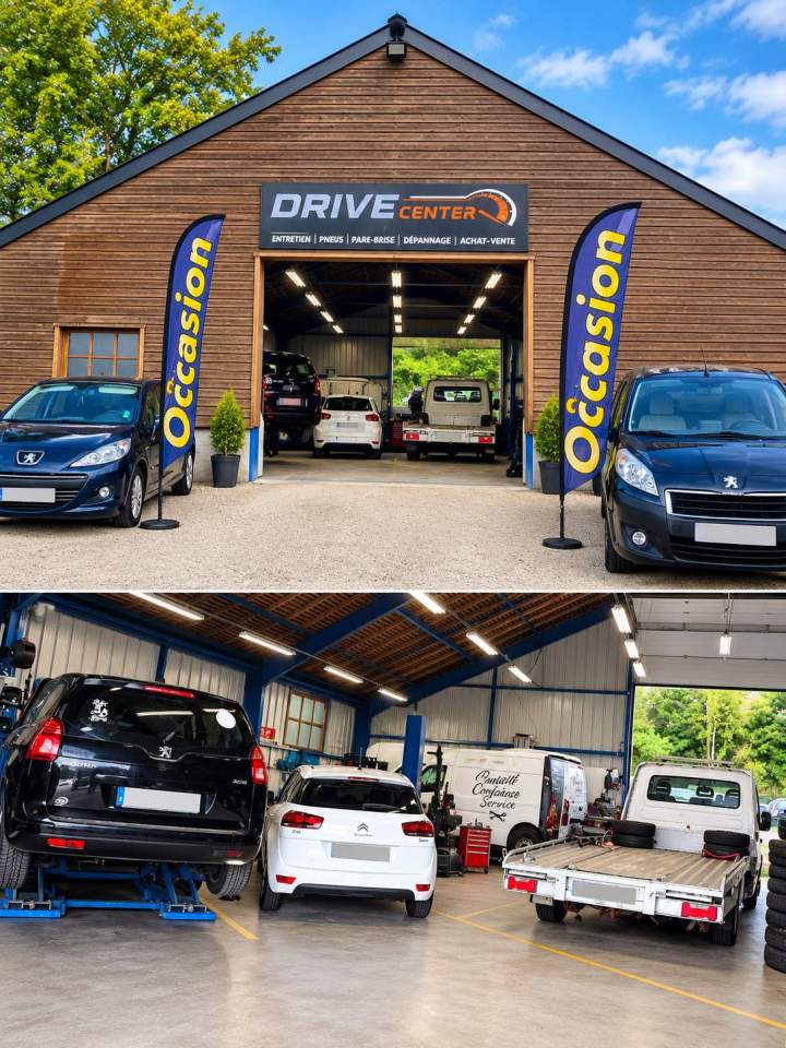 Sélection de voitures d'occasion Drive Center Sedan