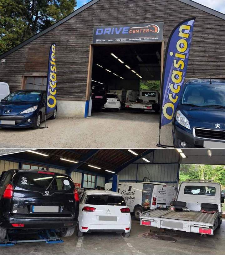 Garage automobile Drive Center à Sedan