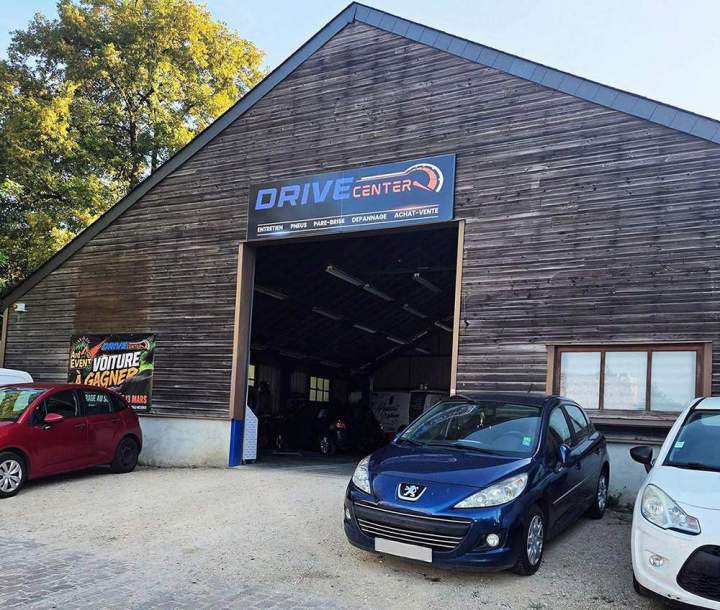 Garage automobile, Floing