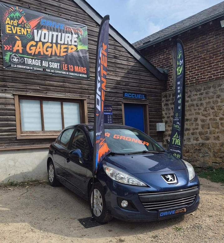 Voiture à gagner Drive Center Sedan